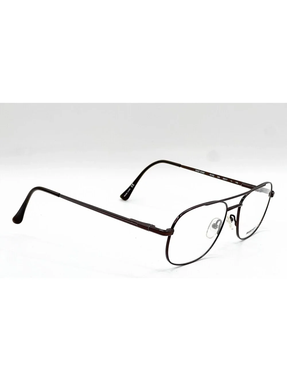 Marchon Nyc M1002 249 Brown Authentic Eyeglasses 55-17-145